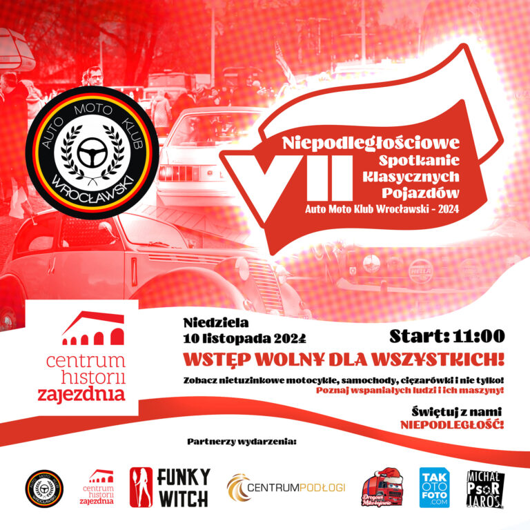 VII Niepodległościowe Spotkanie Klasycznych Pojazdów 2024